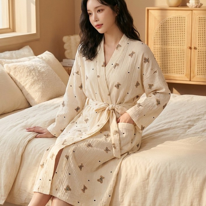 루메이크 여리핏 여성 샤워가운