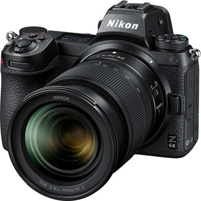 니콘 Z6 II Z 2470mm F4 S