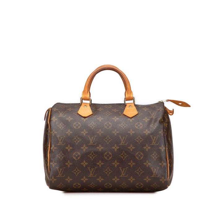 루이 비통 중고 2001 모노그램 스피디 30 보스턴 백