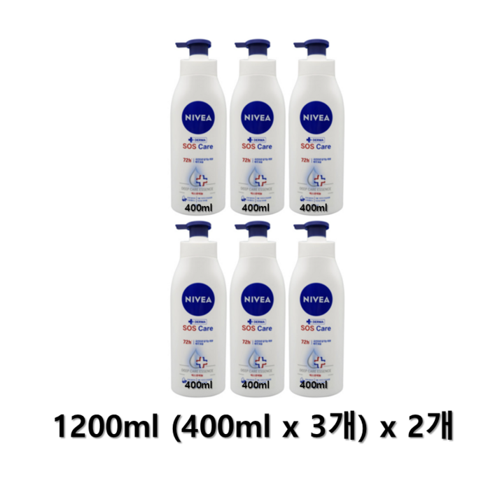 니베아 SOS 케어 바디로션