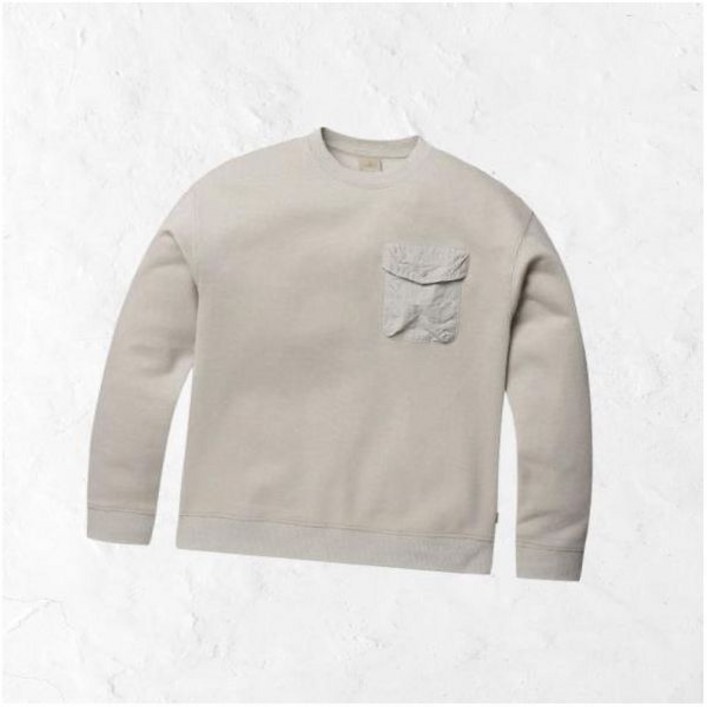 폴햄공용 알래스카 기모 우븐 포켓 맨투맨 티셔츠 PHD4TR3710 228490