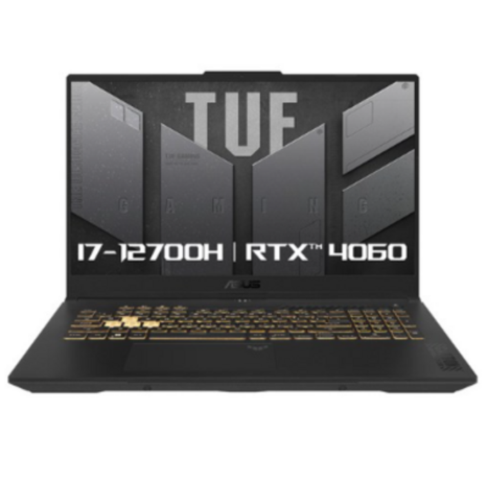 에이수스 2023 TUF Gaming F17 코어i7 인텔 12세대 지포스 RTX 4060