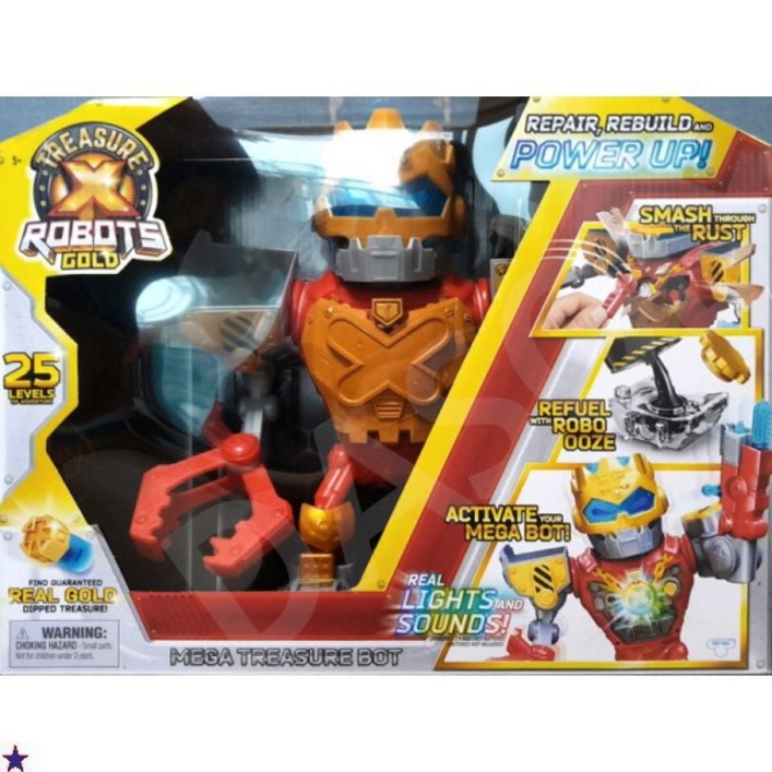 트레져X 메가트레져봇 영실업