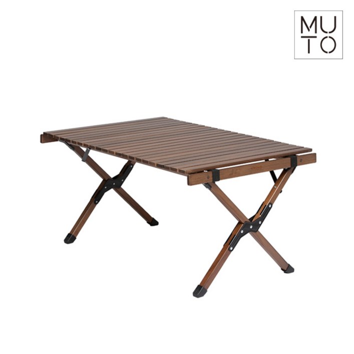 오프위크 접이식 캠핑 우드 롤 테이블 90cm 120cm 오프위크 접이식 캠핑 우드 롤 테이블 90cm 120cm