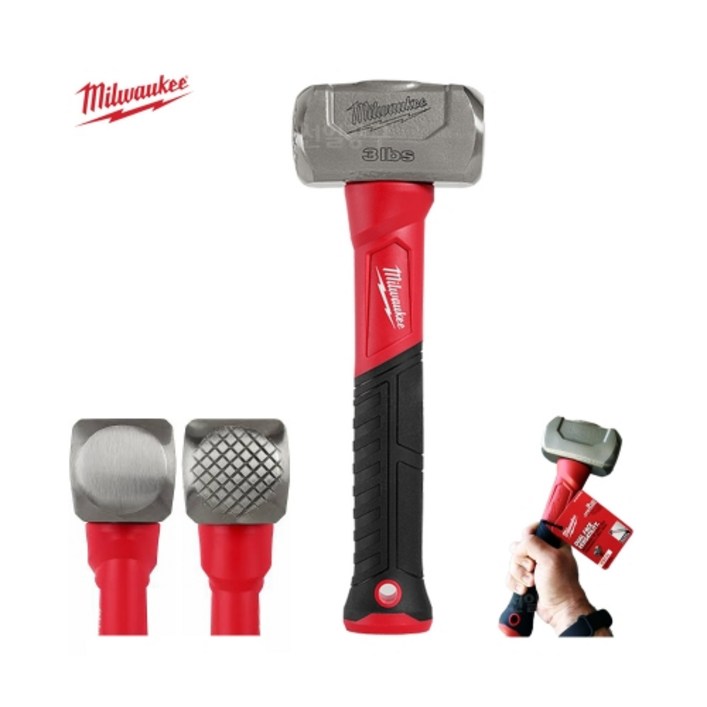 밀워키 토르망치 함마 캠핑 해머 3lb 48229310