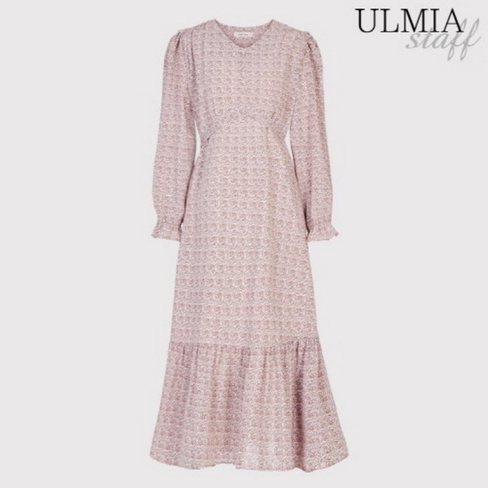 율미아스탭 율미아스탭 에스닉나염페플럼원피스S2S1OP3061