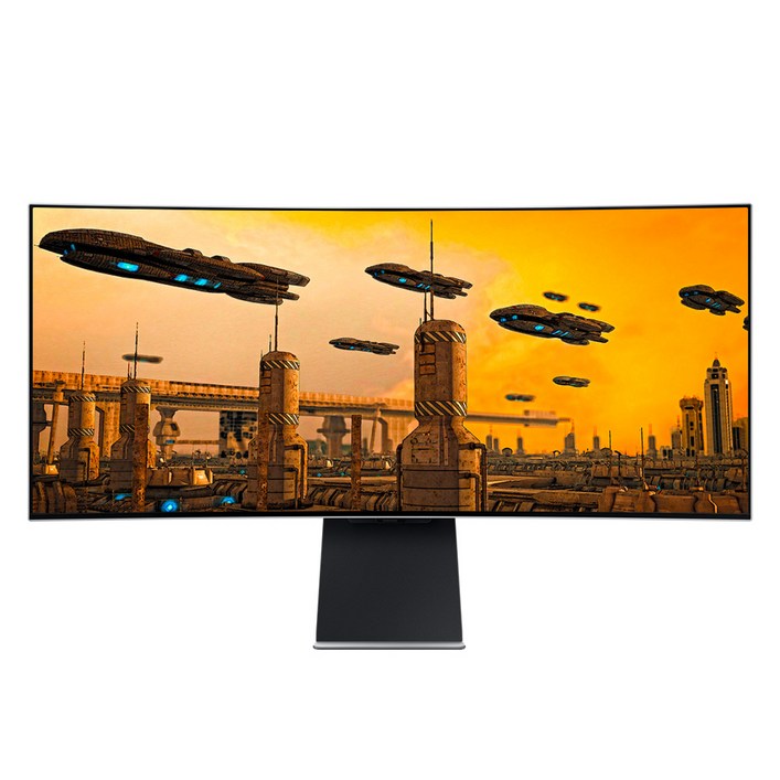 삼성전자 오디세이 OLED G8 S34DG852 34인치(86.8cm)커브드 게이밍 모니터, 86.8cm, S34DG852