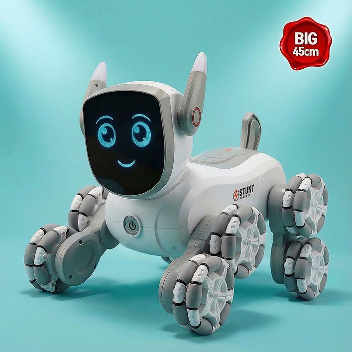 로봇강아지 슈퍼독 반려 애완 크리스마스선물 어린이날 선물 생일, 1개, 슈퍼독