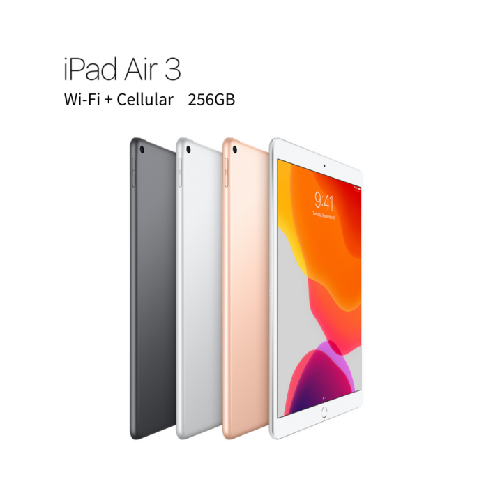 애플 아이패드 에어 3세대 10.5 WiFiCellular nutz이어폰케이스필름8핀케이블, WiFiCellular, 256GB, 실버