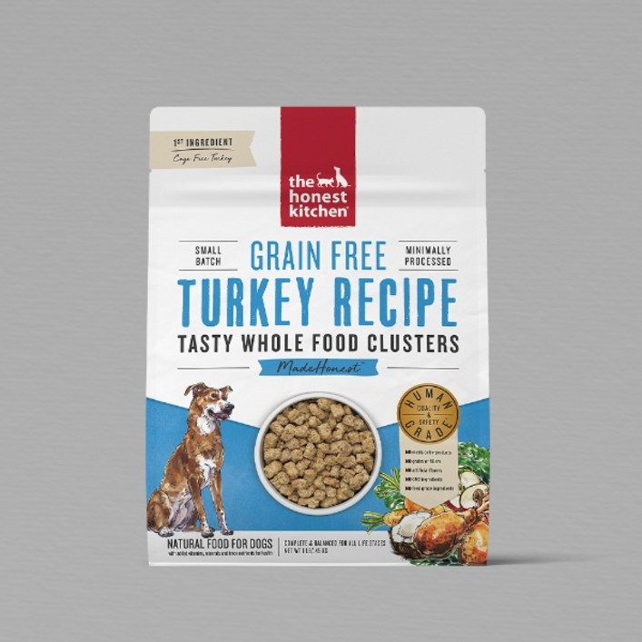 디어니스트키친 홀푸드 클러스터 그레인프리 터키 450g