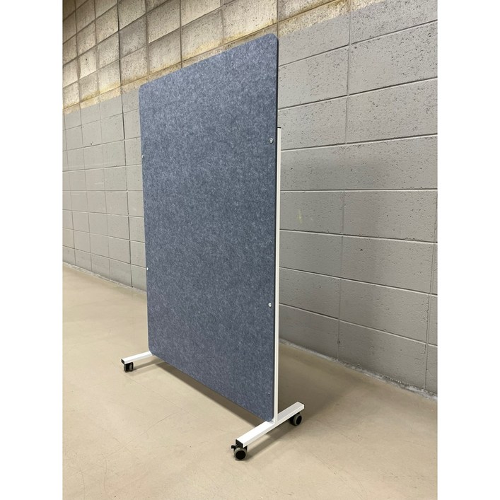 사무실파티션 사무용 파티션 책상 칸막이 회사 이동식 높이조절 가림막 공간분리 인테리어, 라이트그레이(9mm)