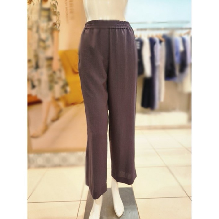 캐리스노트 CNEPT006 와이드 밴딩 팬츠