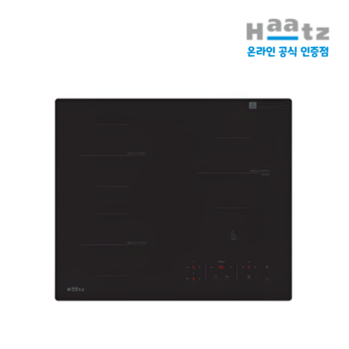 하츠인덕션3구 IH-3605TTLB 인덕션3구, 빌트인, IH-3605TTLB