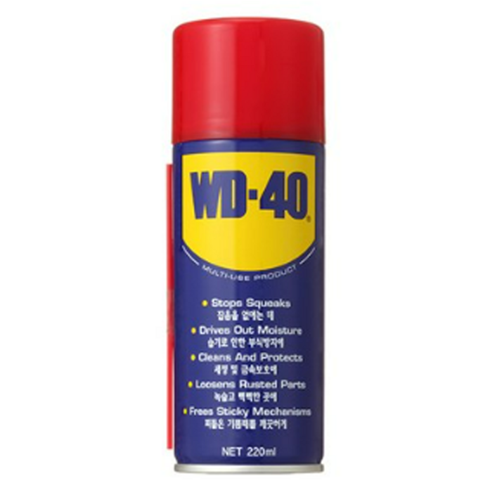WD-40 방청제 녹 스케일 백화 세척제, 1개
