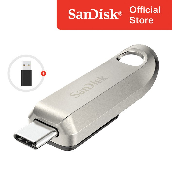 샌디스크 USB 메모리 CZ75 울트라 럭스 C타입 Gen1 400MBs, 1TB