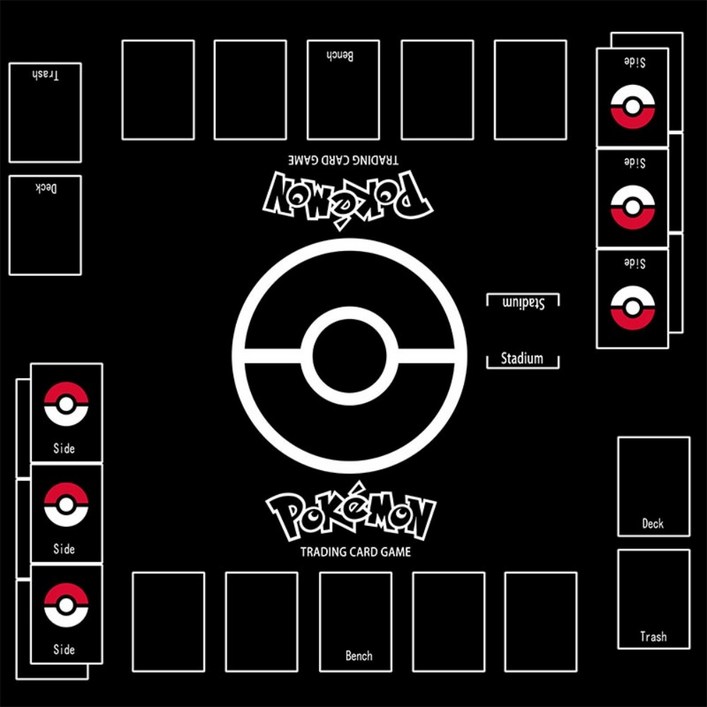 PCTG 게이밍 보드 패드 타카라토미 게임판 포켓몬카드 보드게임 버전