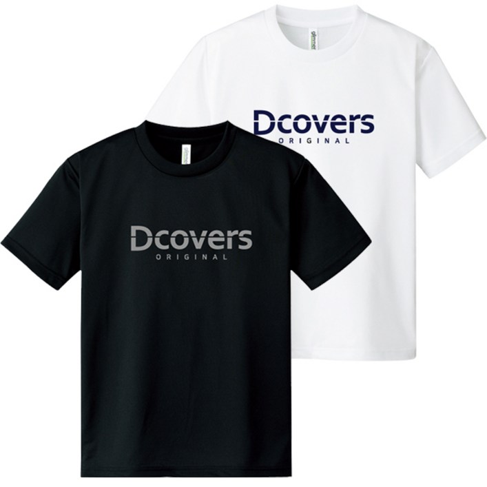 1+1 디커버스 DCOVERS 2종세트 기능성 반팔티 남자 여성 티셔츠