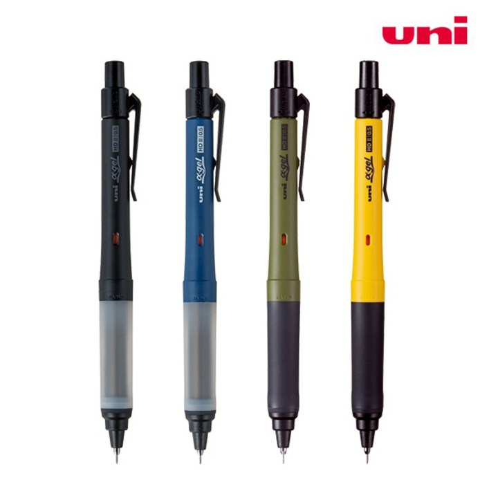 유니 알파겔 스위치 샤프 0.5mm 2023년 신상