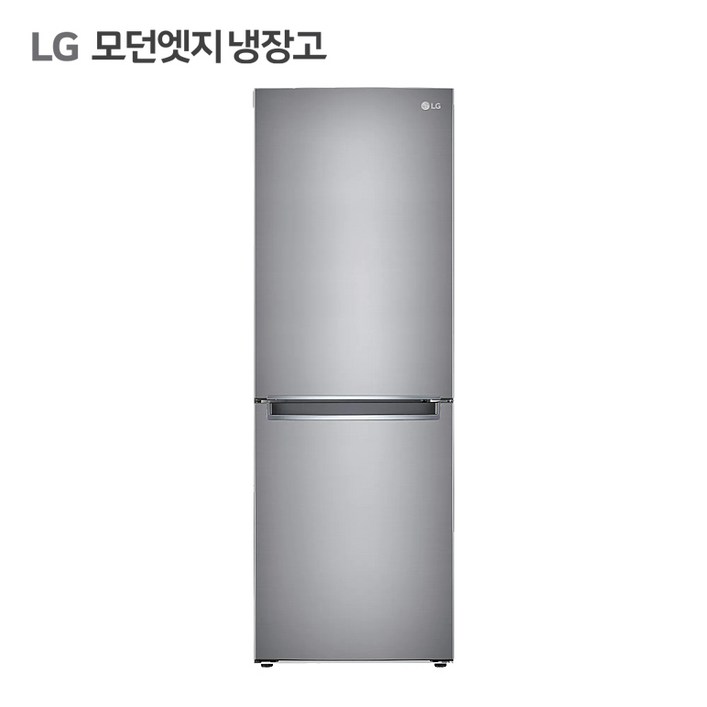 LG전자 모던엣지 냉장고 M301S31 300L상냉장하냉장1등급 색상 실버 4,5,6년 선택가능 무상관리, 6년의무6년계약관리형
