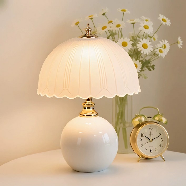 ZOZOFO 빈티지 테이블 스탠드 조명 감성 무드등 인테리어 조명 스탠드 침실 조명 거실 무드등 LED 조명등 수유등 취침등 수면등 색상 가변 다단 밝기 조절