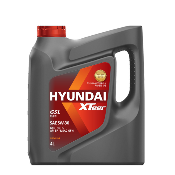 현대 엑스티어 Xteer GSL 5w30 4L, 1개, 가솔린휘발유 현대 엑스티어 Xteer GSL 5w30 4L, 1개, 가솔린휘발유