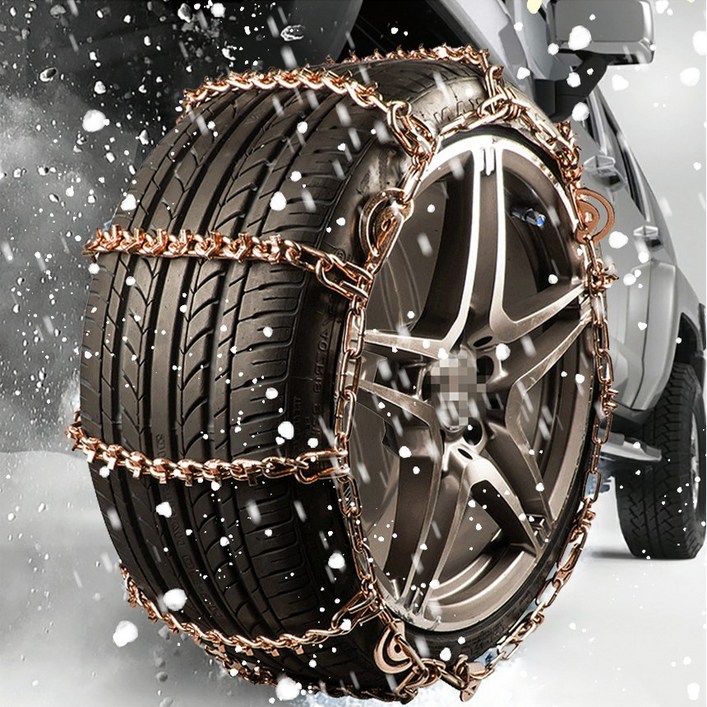 고강도 사슬 스노우체인 더뉴 디올뉴 싼타페 MX5 TM DM 더프라임 CM, 1개