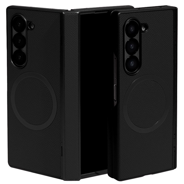 리네시 갤럭시 호환 Z 폴드 힌지보호 자력 맥세이프 커버 케이스