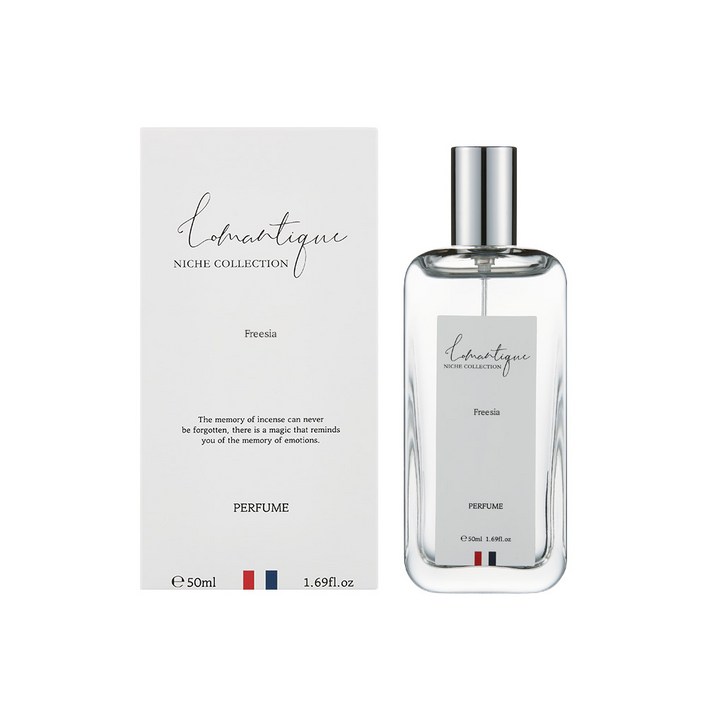 로맨띠끄 니치 퍼퓸 향수 6종, 1개, 50ml