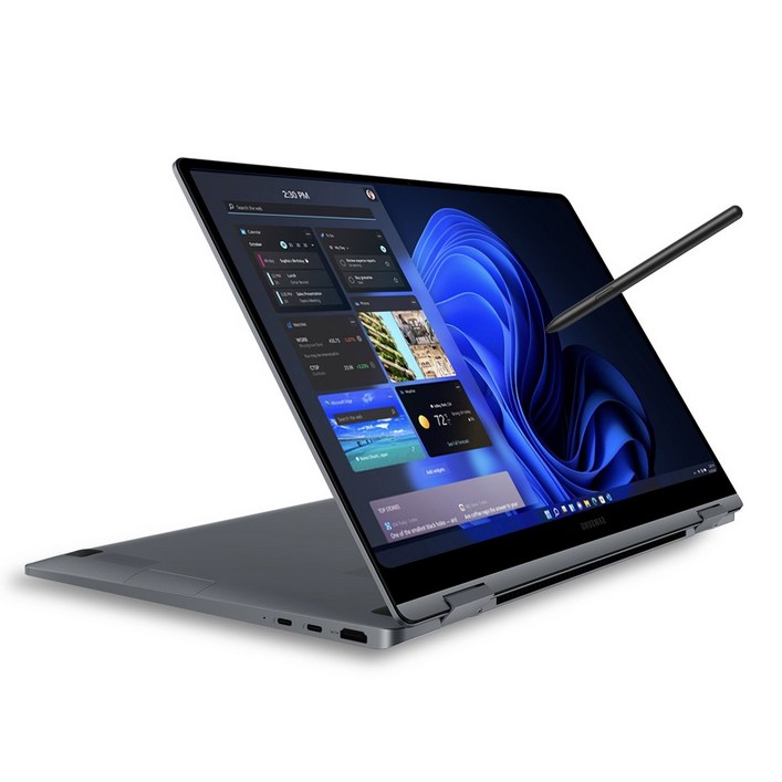 삼성전자 갤럭시북4 360 NT750QGQ / QGK 15.6인치 S펜동봉 2in1 최신 대학생 사무용 업무용 태블릿PC 터치 노트북 추천