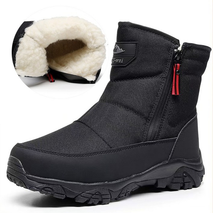 겨울 남성 패딩 방한부츠 털부츠 가벼운 트레킹부츠