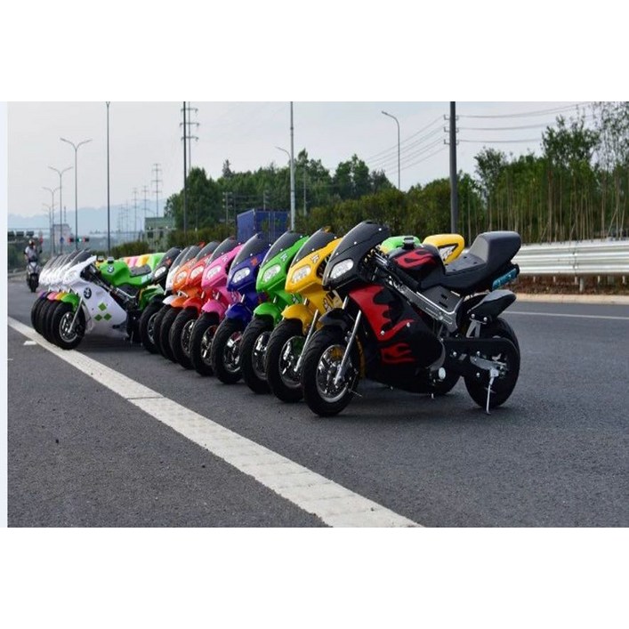 미니바이크 포켓바이크 성인 소형 스쿠터 레져 49cc