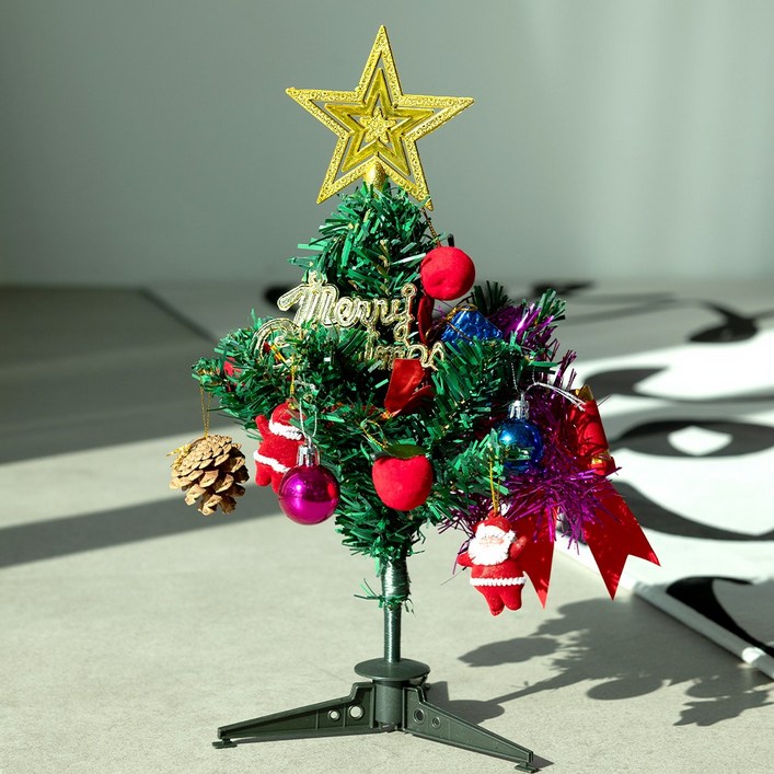 구스터프 미니트리 오너먼트 세트