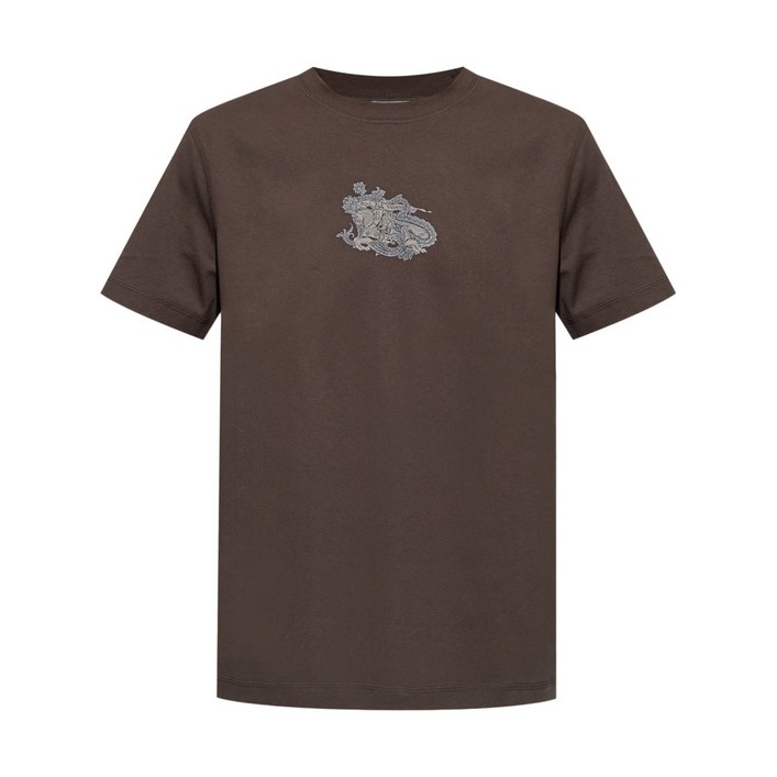 버버리 EKD 프린트 티셔츠