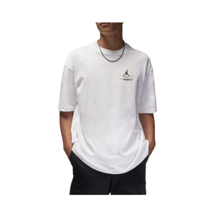 [국내매장판] 남성 반팔티남성 조던 플라이트 에센셜용 오버사이즈 티셔츠 DZ7314-100 - 쇼핑앤샵