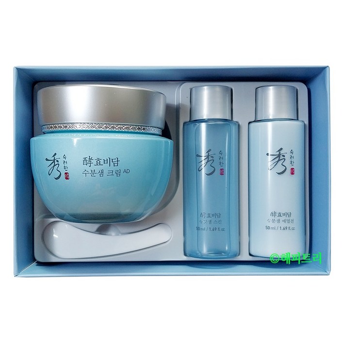 수려한 효비담 수분샘 크림 150ml