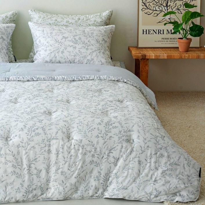 컴피플러피 텐셀 모달100 국내생산 차렵 이불 세트