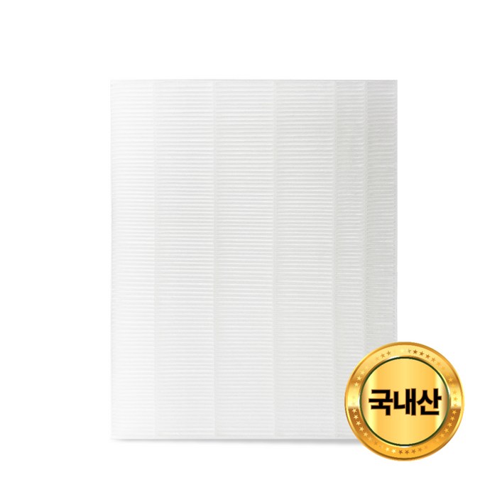 삼성 에어드레서 미세먼지 필터 3벌용 국내산 일반용량, DF60호환, 1개