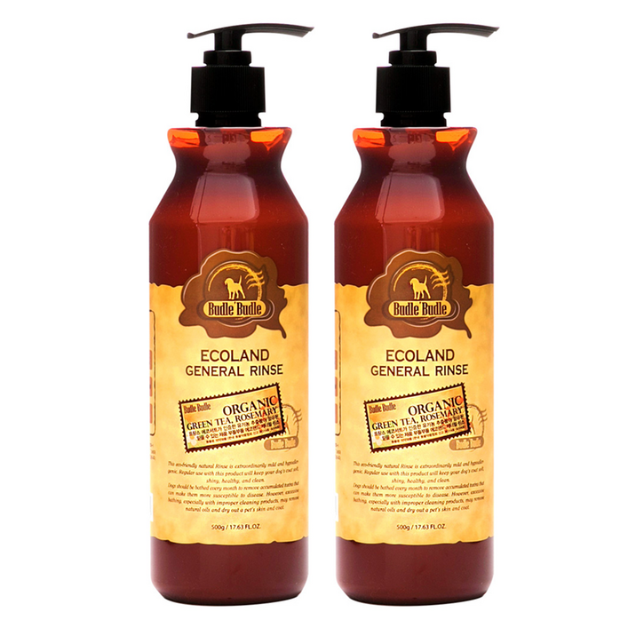부들부들 에코랜드 제너럴 린스 500ml, 2개, 500ml