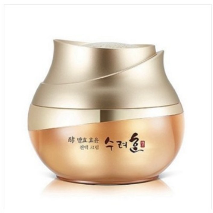 수려한 발효 효윤 진액 크림 50ml