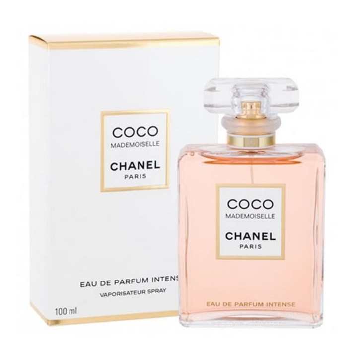 CHANEL 코코 마드모아젤 오드 빠르펭 엥땅스 우디향쇼퍼 백, 1개, 100ml