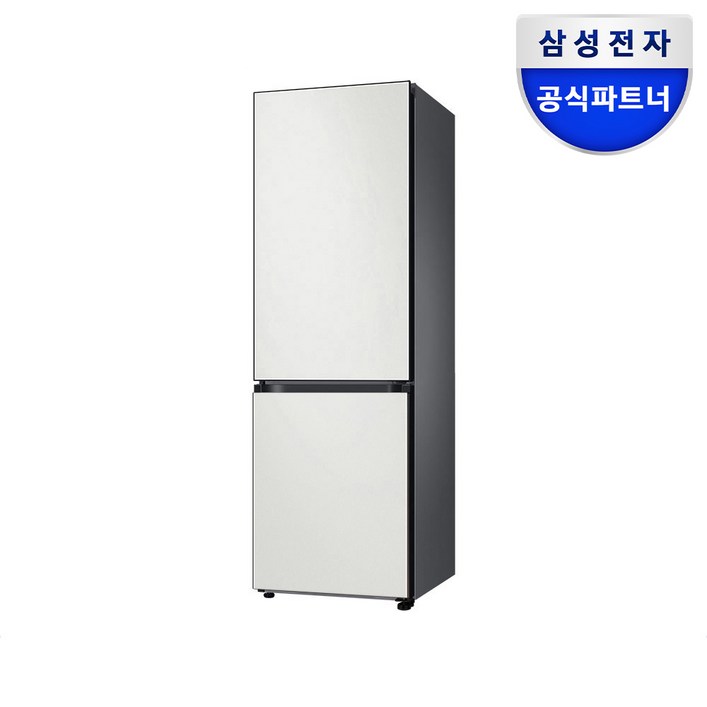 삼성전자 비스포크 냉장고 RB33A3661AP 키친핏 2도어 메탈쿨링 333L