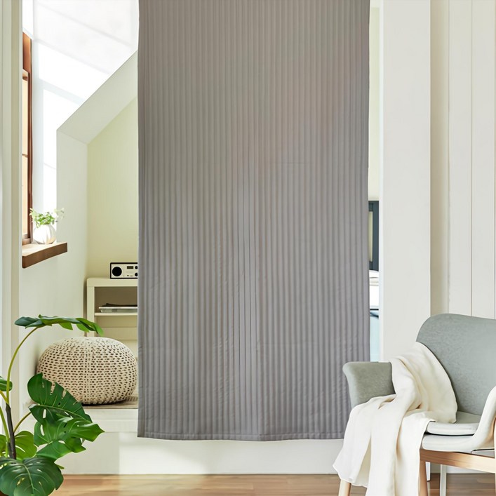 모던하우스 ON 바람막이 패딩 3중방한 3도씨커튼 1장