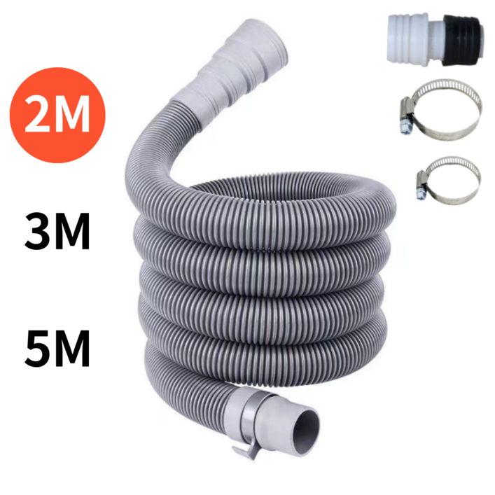 오스피셔스 범용 세탁기 배수 호스, 1개