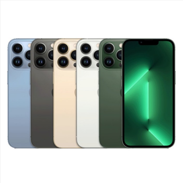 애플 아이폰 13 프로 128GB 256GB 공기계 중고폰 자급제폰 리퍼폰 A2638, 128GB, 그라파이트