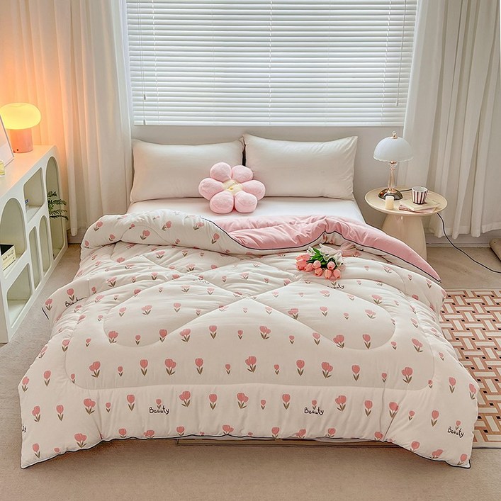 유판 YOUPAN 호텔처럼 부드럽고 편안한 사계절 이불 환절기 이불 가을 이불