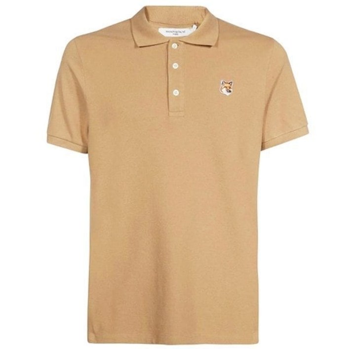 23FW 여성 폭스 헤드 카라 티셔츠 FU00203KJ7007 P220