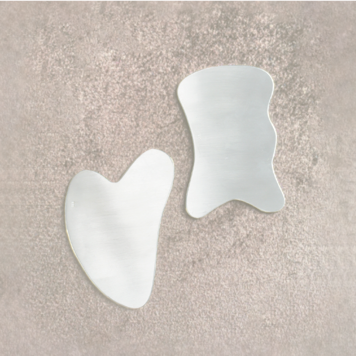 골드원 휴대용 은괄사 하트괄사 EBS 출연 장인이 만든 순은 괄사마사지기