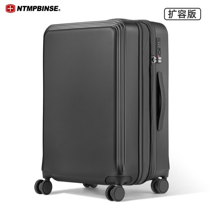 튼튼한  영행용 트롤리 케이스 유니버설휠 여성 남성 가방 탑승 여행 수하물 비빌번호 자물쇠가방 20  24  28 인치