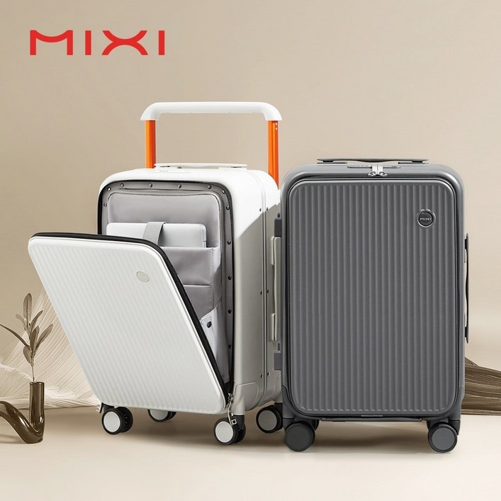 MIXI 2023 20인치 24인치캐리어 여행용 전면오픈 노트북 캐리어