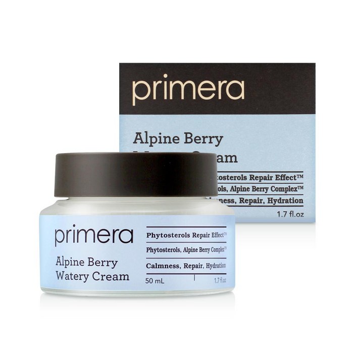 프리메라 알파인 베리 워터리 크림 50ml x 1, 1개, 50ml